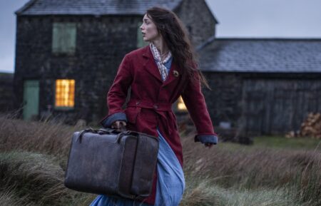 Name: Jessica Reynolds (Emma Harte) - A Woman of Substance Copyright: Courtesy of BritBox Photo: Sam Taylor
