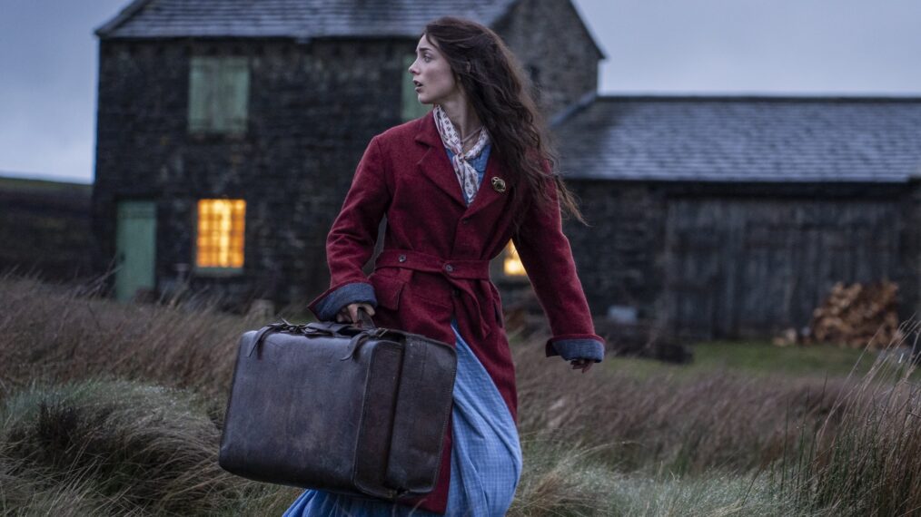 Name: Jessica Reynolds (Emma Harte) - A Woman of Substance Copyright: Courtesy of BritBox Photo: Sam Taylor