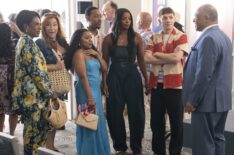 ABBOTT ELEMENTARY - “Miami” - Rumors begin to swirl when the Abbott crew is in Miami for PECSA weekend. WEDNESDAY, APRIL 22 (8:31-9:02 p.m. EDT) on ABC. SHERYL LEE RALPH, LISA ANN WALTER, QUINTA BRUNSON, TYLER JAMES WILLIAMS, JANELLE JAMES, CHRIS PERFETTI