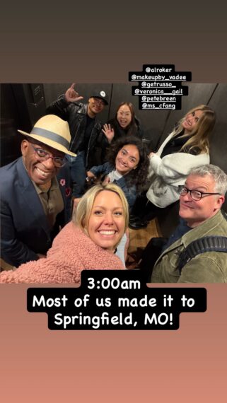 Dylan Dreyer and Al Roker, Instagram, April 28, 2026.