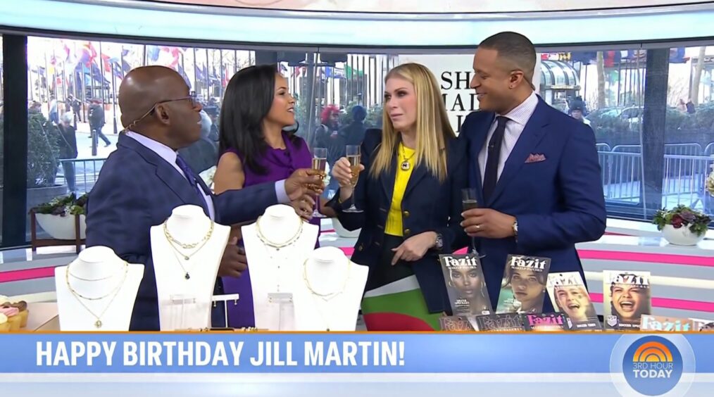 Al Roker, Laura Jarrett, Jill Martin, and Craig Melvin on the third hour of 'Today,' April 8, 2026, NBC.