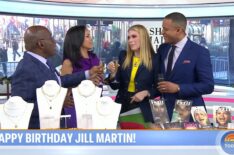 Al Roker, Laura Jarrett, Jill Martin, and Craig Melvin on the third hour of 'Today,' April 8, 2026, NBC.