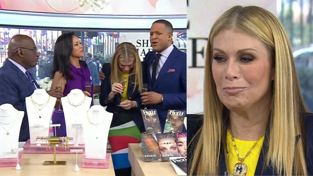 Al Roker, Laura Jarrett, Jill Martin, and Craig Melvin on the third hour of 'Today,' April 8, 2026, NBC.