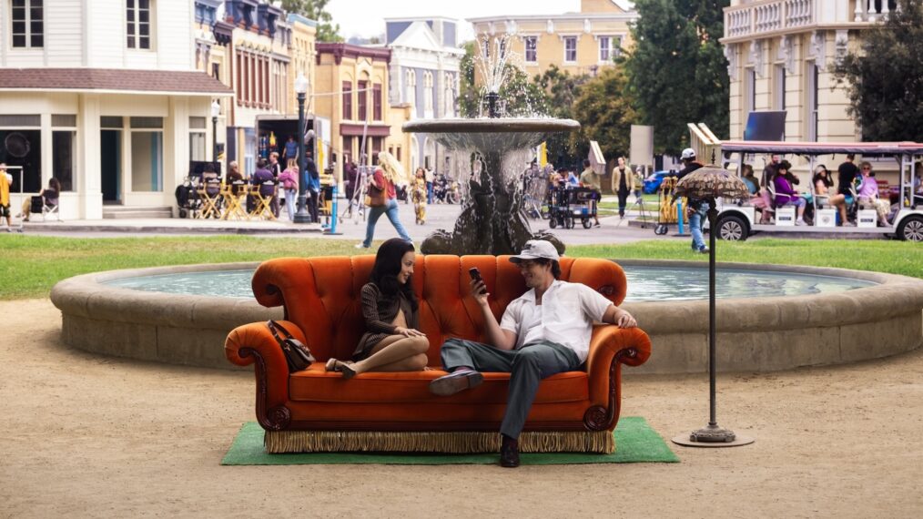 Alexa Demie and Homer Gere, 'Euphoria' Season 3, Episode 2, HBO, airs April 19, 2026.