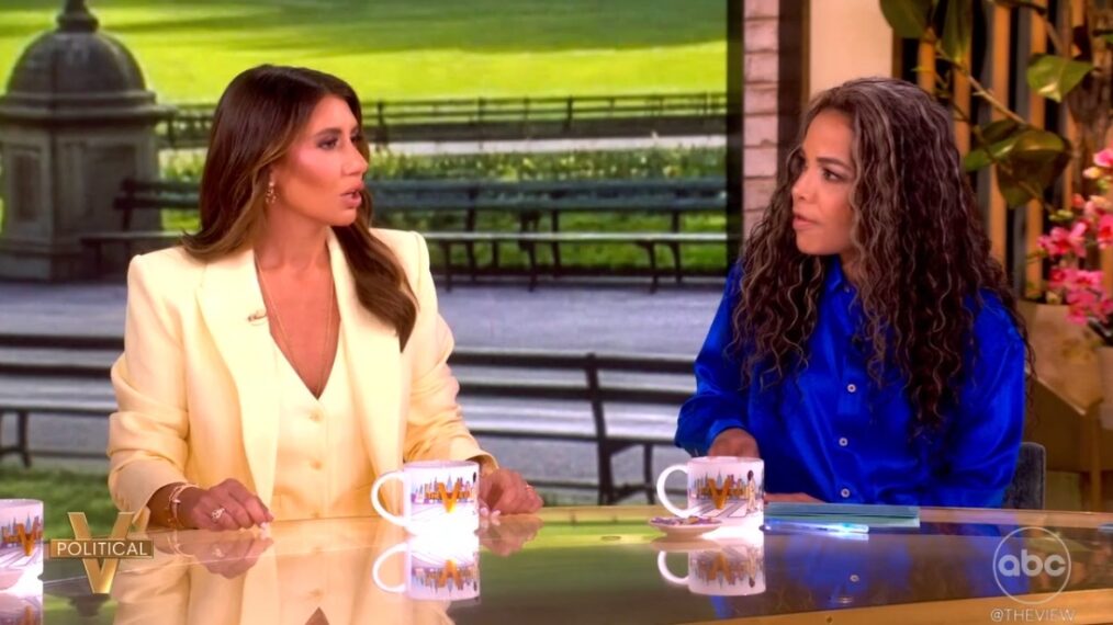 Alina Habba and Sunny Hostin