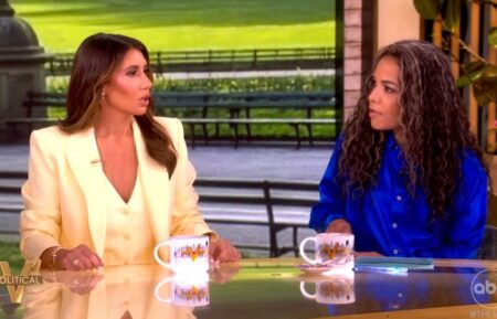 Alina Habba and Sunny Hostin