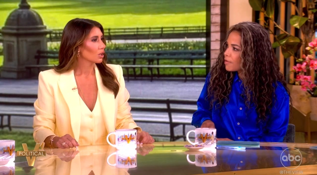 'The View' Hosts Grill Trump Lawyer Alina Habba