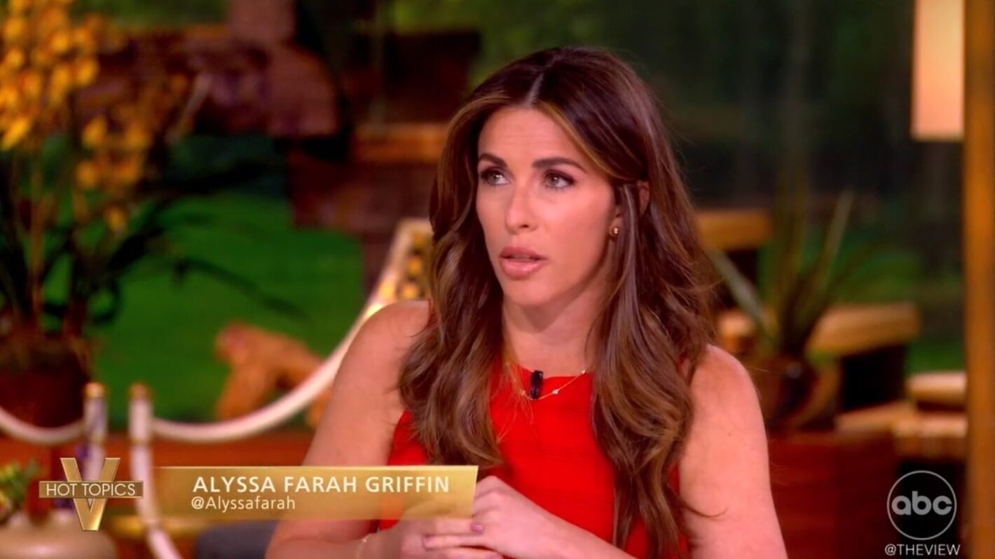 'The View': Alyssa Farah Griffin Finally Weighs in on Iran War With Surprising Take