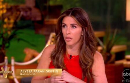 Alyssa Farah Griffin on The View