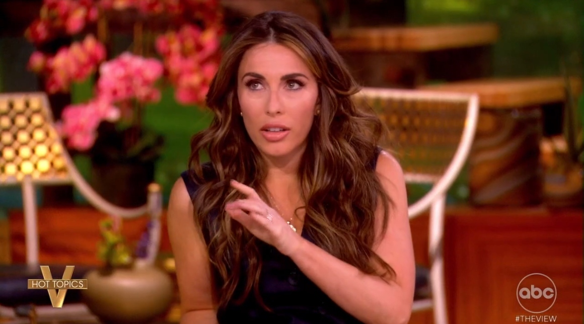 'The View': Alyssa Farah Griffin Returns to Gush About 'Magical' Baby (VIDEO)