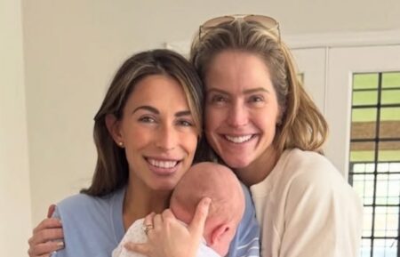 Alyssa Farrah Griffin and Sara Haines, Instagram, March 30, 2026.