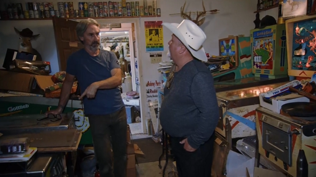 Mike Wolfe and Brent