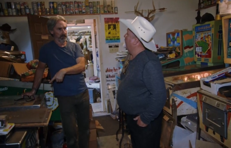 Mike Wolfe and Brent