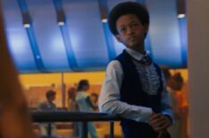 Percy Daggs IV as Ampert in 'Sunrise on the Reaping'