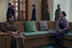 Ann Dowd and Chase Infiniti, 'The Testaments' Season 1, Episode, 6, Hulu, April 29, 2026.