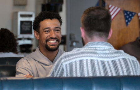 Anthony meets Ronald in Jury Duty Presents: Company Retreat