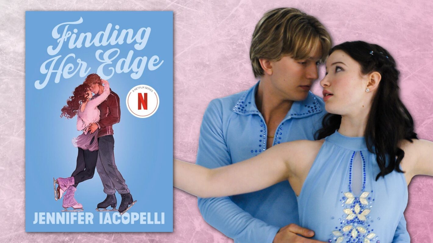 Cale Ambrozic and Madelyn Keys as Brayden and Adriana in Finding Her Edge