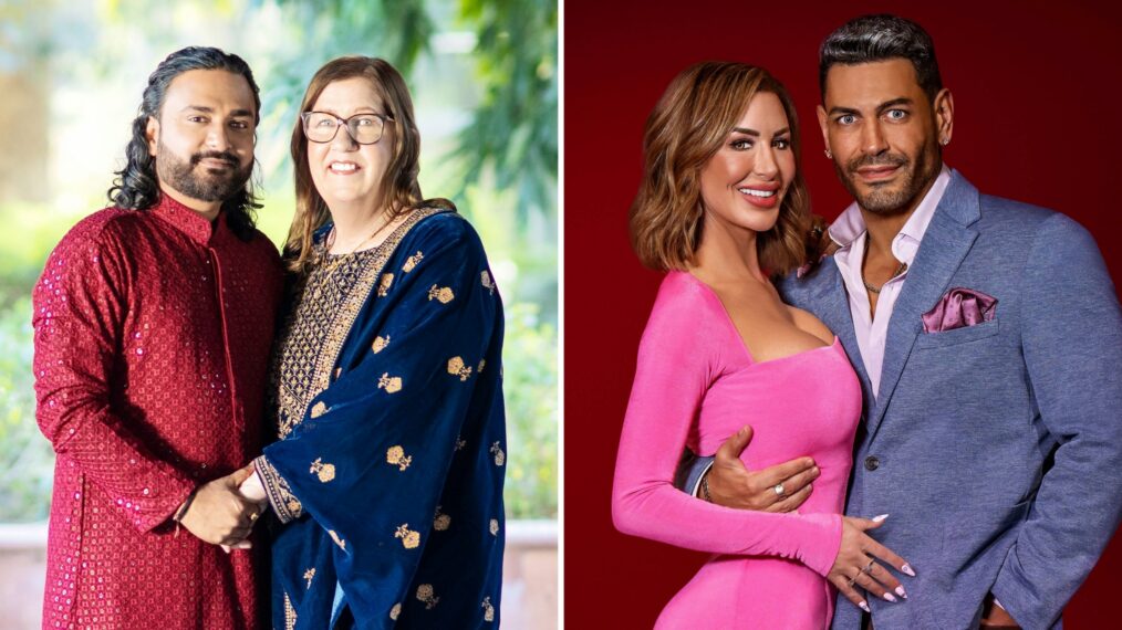 Jenny and Sumit, Shekinah and Sarper, of 90 Day: The Last Resort