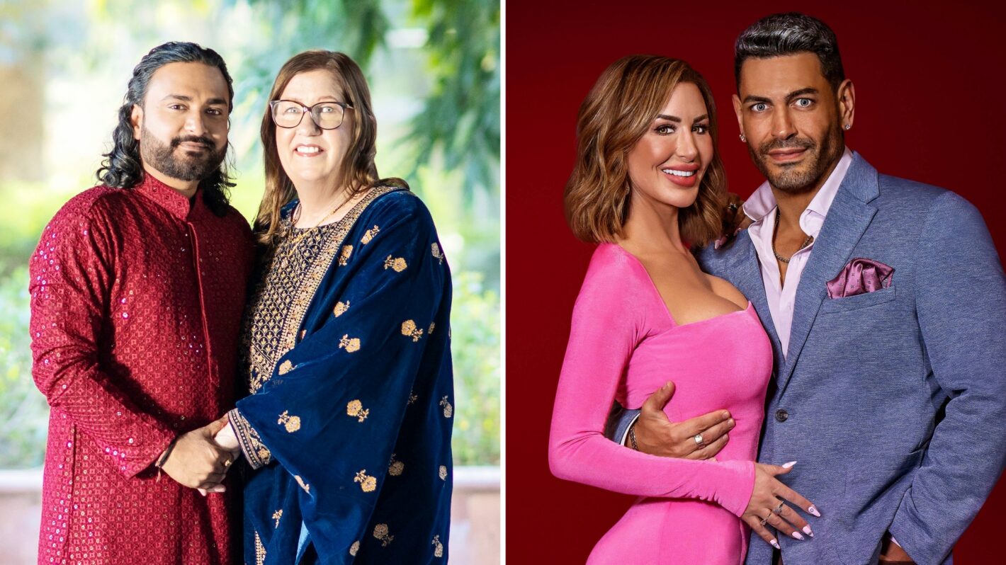 Jenny and Sumit, Shekinah and Sarper, of 90 Day: The Last Resort