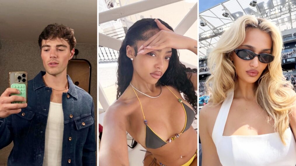 Sterling Retzlaff, Jodie Woods, and Suede Brooks of Calabasas Confidential