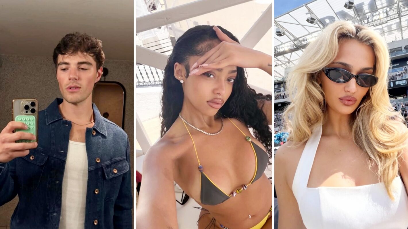 Sterling Retzlaff, Jodie Woods, and Suede Brooks of Calabasas Confidential