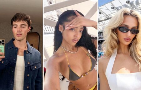 Sterling Retzlaff, Jodie Woods, and Suede Brooks of Calabasas Confidential