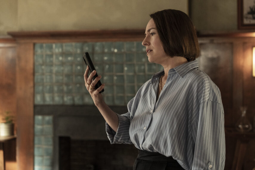 Sarah Goldberg as Joanne Felder in 'The Audacity' Season 1 Episode 1