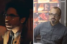 Kelvin Harrison Jr. and Jeffrey Wright as Beetee in Sunrise on the Reaping and The Hunger Games: Catching Fire