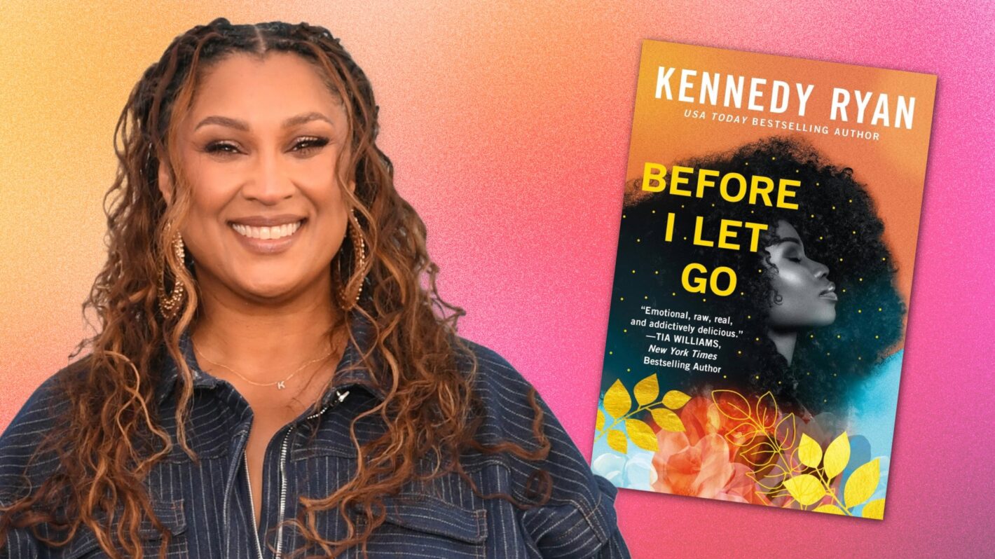 Kennedy Ryan and her novel 'Before I Let Go'