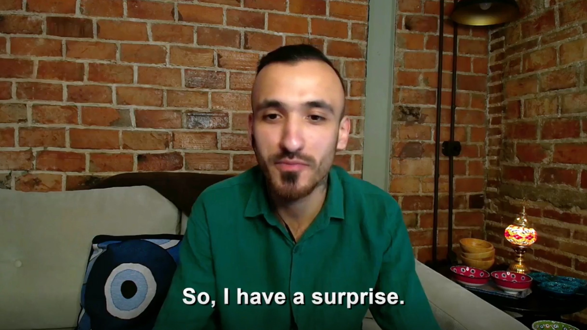 Birkan on the '90 Day Fiancé: Before the 90 Days' Tell All
