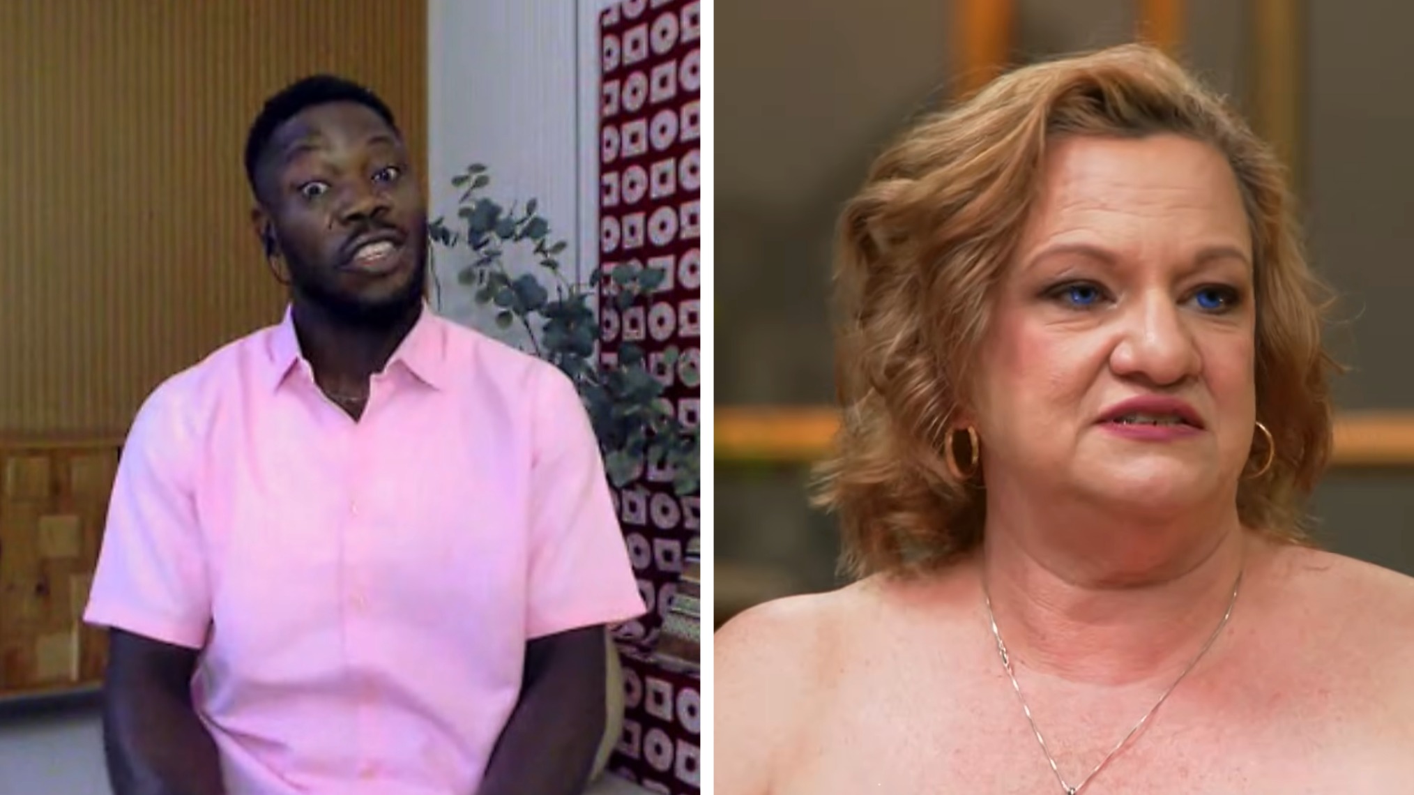 Daniel and Lisa on the '90 Day Fiancé: Before the 90 Days' Tell All