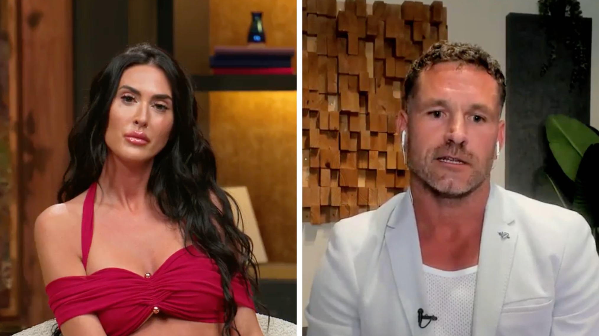 Elise and Joshua on the '90 Day Fiancé: Before the 90 Days' Tell All