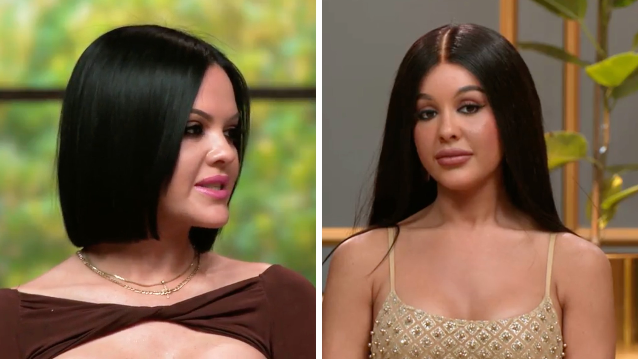 Izzi and Emma on the '90 Day Fiancé: Before the 90 Days' Tell All