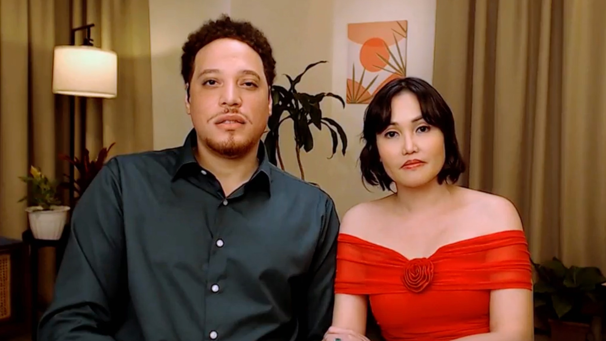 Jovon and Annalyn on the '90 Day Fiancé: Before the 90 Days' Tell All