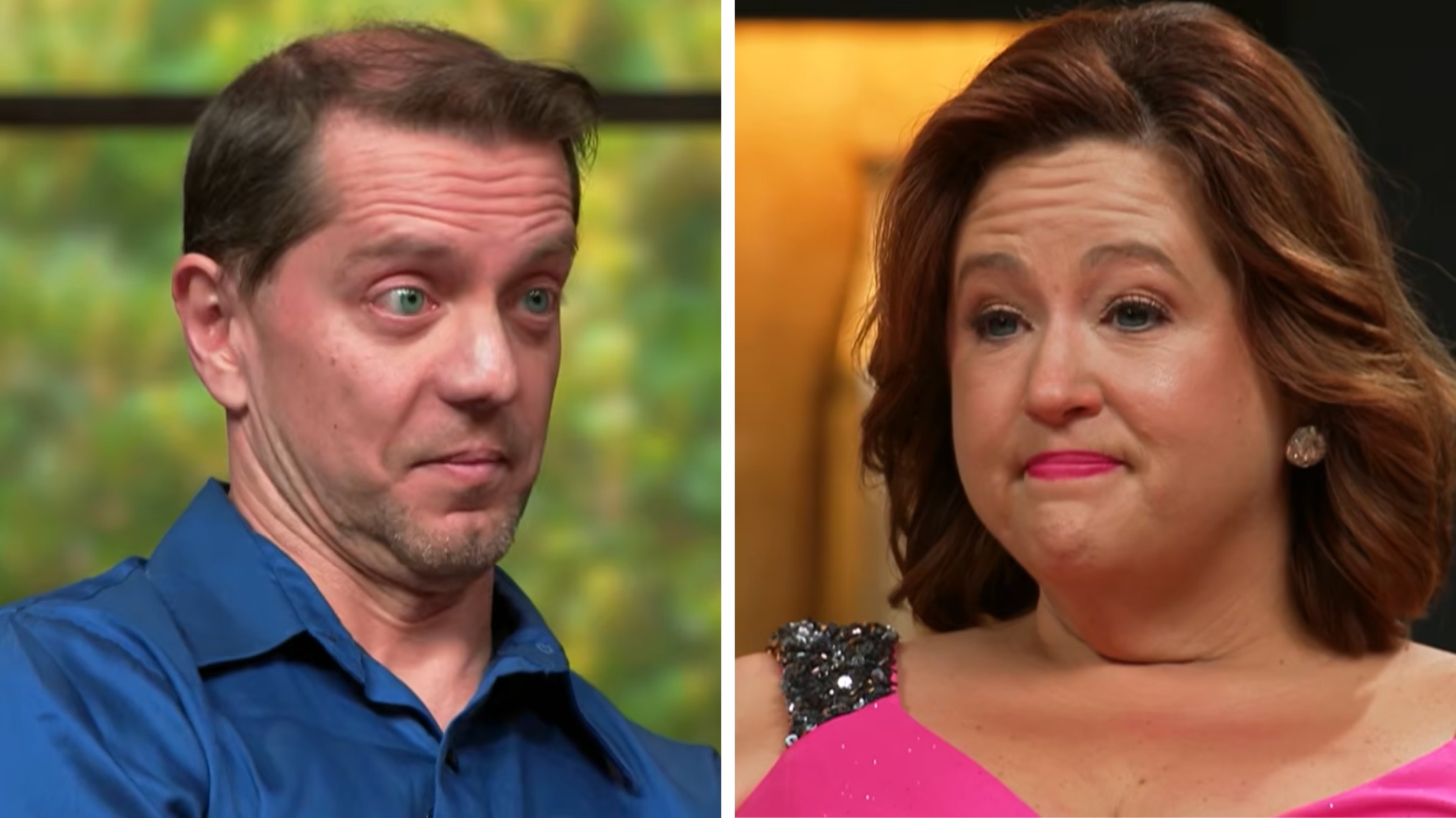 Michal and Laura on the '90 Day Fiancé: Before the 90 Days' Tell All