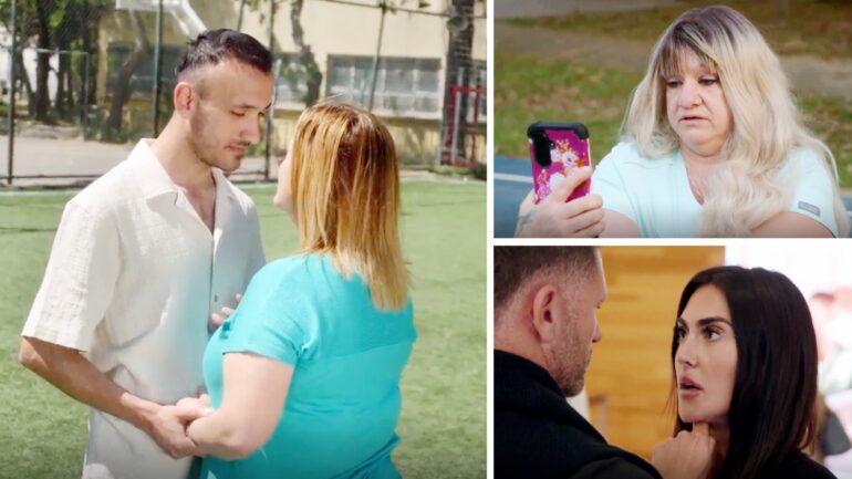 Laura and Birkan, Lisa, and Josh and Elise on 90 Day Fiancé: Before the 90 Days