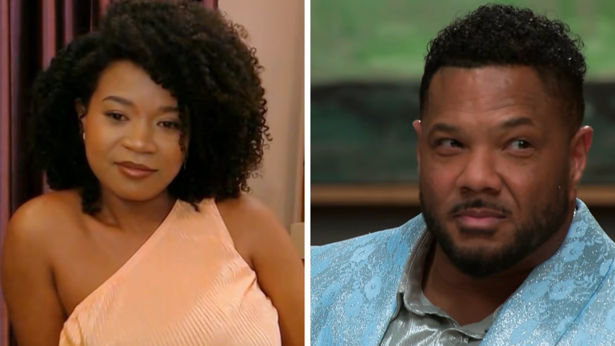 Trisha and Rick on the '90 Day Fiancé: Before the 90 Days' Tell All