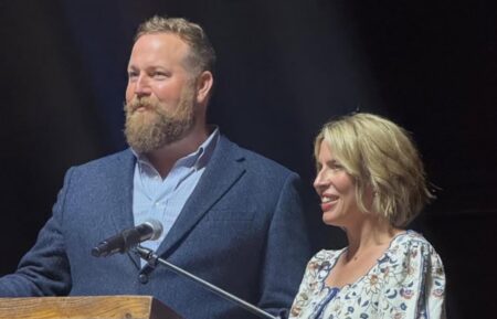 Ben Napier and Erin Napier, Instagram, April 2, 2026.