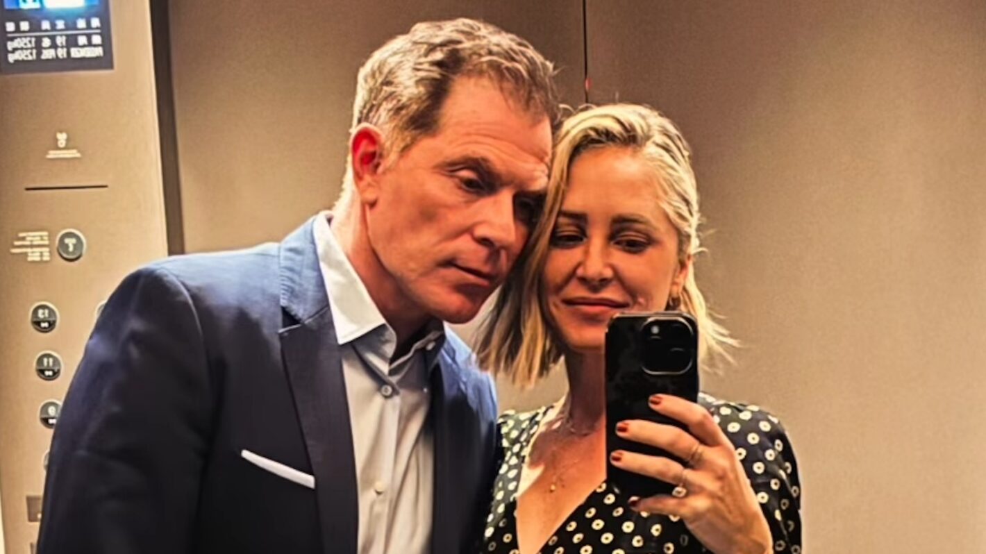 Bobby Flay and Brooke Williamson, Instagram, March 22, 2026.