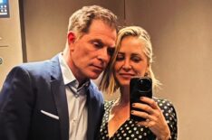 Bobby Flay and Brooke Williamson, Instagram, March 22, 2026.