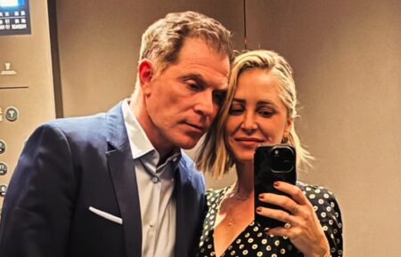 Bobby Flay and Brooke Williamson, Instagram, March 22, 2026.