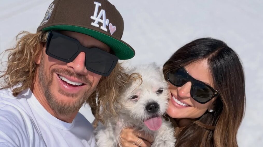 Brandt Andersen and Alison Victoria, Instagram, March 31, 2026.