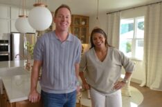 Brian and Mika Kleinschmidt in the HGTV Smart Home 2026.