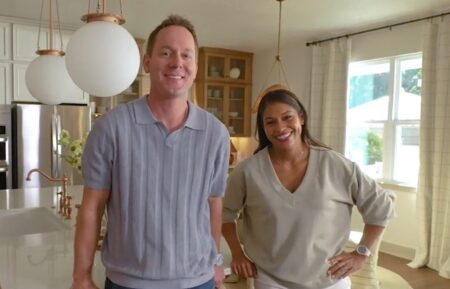 Brian and Mika Kleinschmidt in the HGTV Smart Home 2026.