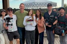 Brian and Mika Kleinschmidt with daughter Jade, Instagram, January 24, 2026.