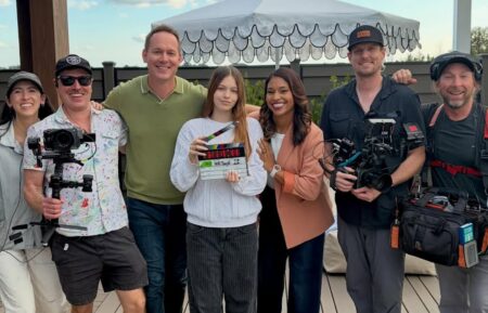 Brian and Mika Kleinschmidt with daughter Jade, Instagram, January 24, 2026.