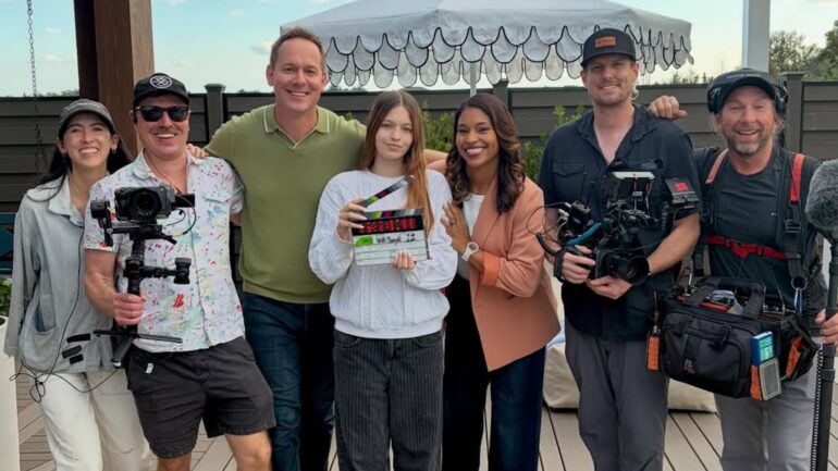 Brian and Mika Kleinschmidt with daughter Jade, Instagram, January 24, 2026.