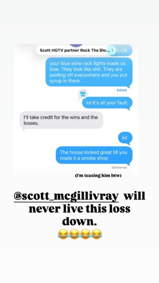 Brooke Hogan's Instagram Story, April 20, 2026.