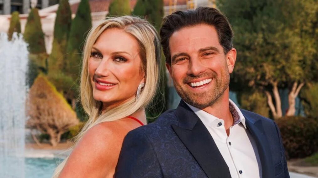 Brooke Hogan and Scott McGillivray on Season 7 of HGTV's 'Rock the Block,' 2026.
