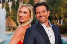 Brooke Hogan and Scott McGillivray on Season 7 of HGTV's 'Rock the Block,' 2026.